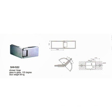 Shh-522 Edelstahl Möbel Hardware Dusche Scharnier